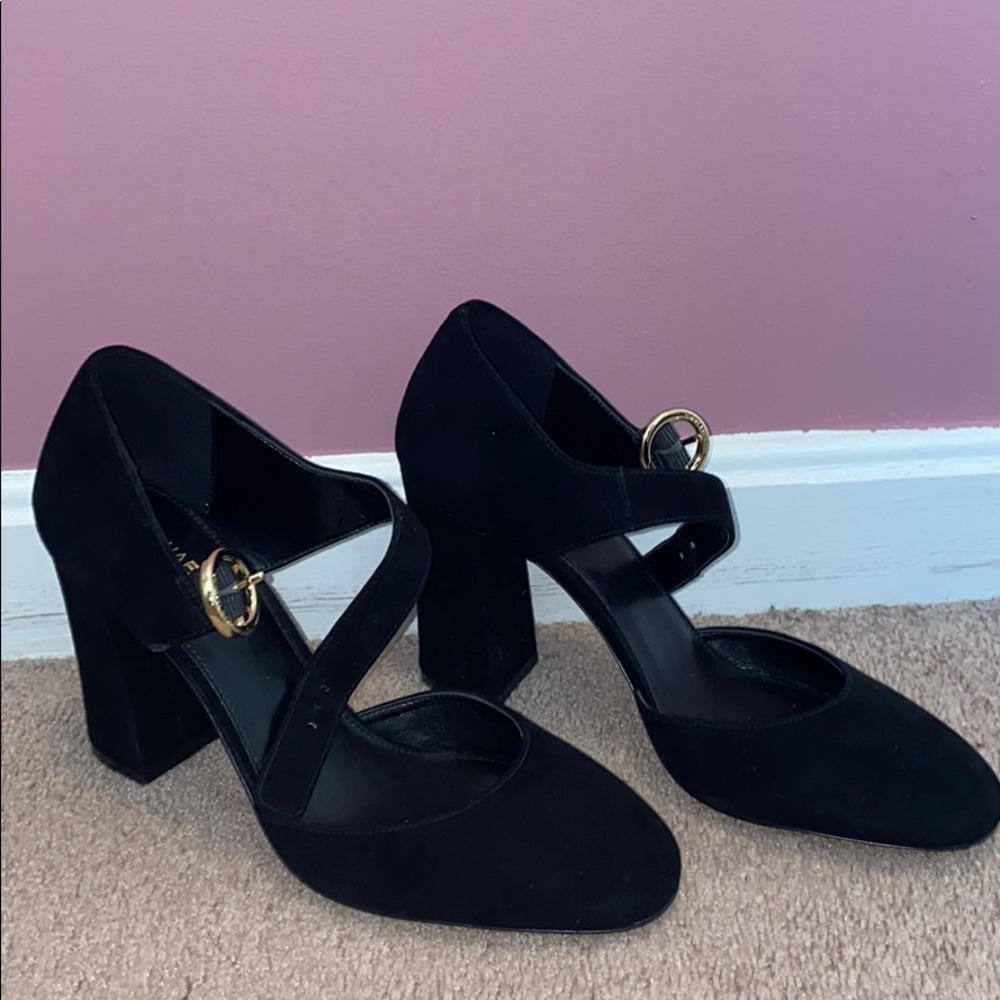 Micheal Kors Black Heels